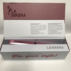 COPY - La Sirena hair straightener NEW